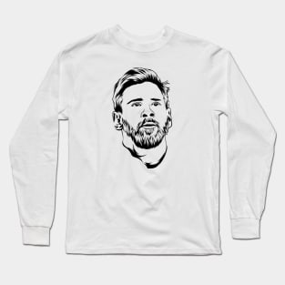 Lionel Messi Long Sleeve T-Shirt